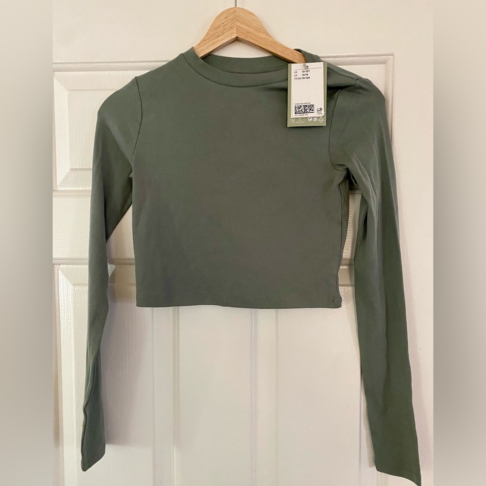H&M shirt, girls, size 10-12